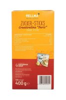 HELLMA  Creativeline Zuckersticks, 100 x 4,0 g