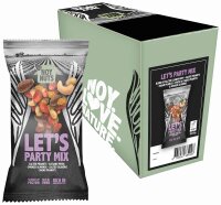 NOY NUTS LET’S PARTY MIX  12 x 45,0 g, 12 St.