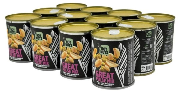 NOY NUTS GREAT PULSE MIX  12 x 45,0 g, 12 St.
