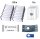 AVERY Zweckform Namensschilder mit Magnet 70,0 x 30,0 mm, 1 Set