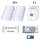 AVERY Zweckform Namensschilder mit Magnet 70,0 x 30,0 mm, 1 Set