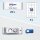 AVERY Zweckform Namensschilder mit Magnet 70,0 x 30,0 mm, 1 Set