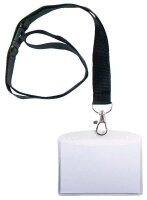 AVERY Zweckform Namensschilder mit Textilband 9,0 x 6,0 cm, 1 Set