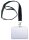 AVERY Zweckform Namensschilder mit Textilband 9,0 x 6,0 cm, 1 Set