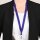 AVERY Zweckform Lanyards 4842P, Karabiner, lila, 10 St.