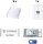 AVERY Zweckform Namensschilder mit Magnet 70,0 x 30,0 mm, 1 Set