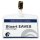 AVERY Zweckform Namensschilder mit Clip 9,0 x 6,0 cm, 1 Set