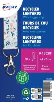 AVERY Zweckform Lanyards Floral R4828F, Textilband,...