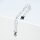 AVERY Zweckform Lanyards Floral R4828F, Textilband, weiß, 10 St.