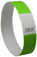 AVERY Zweckform Eintrittsbänder grün, 500 St.