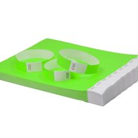 AVERY Zweckform Eintrittsbänder grün, 500 St.
