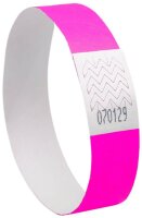 AVERY Zweckform Eintrittsbänder pink, 500 St.