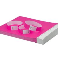 AVERY Zweckform Eintrittsbänder pink, 500 St.