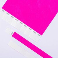AVERY Zweckform Eintrittsbänder pink, 500 St.