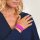 AVERY Zweckform Eintrittsbänder pink, 500 St.