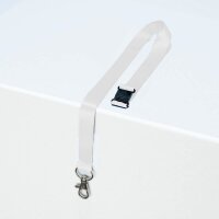 AVERY Zweckform Lanyards 4842W, Karabiner, weiß, 10 St.