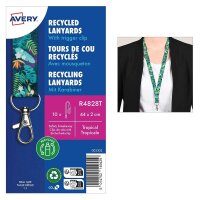AVERY Zweckform Lanyards Tropical R4828T, Textilband,...