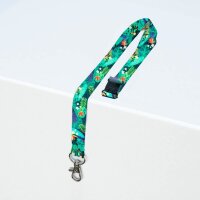 AVERY Zweckform Lanyards Tropical R4828T, Textilband, grün, 10 St.