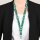 AVERY Zweckform Lanyards Tropical R4828T, Textilband, grün, 10 St.