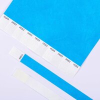 AVERY Zweckform Eintrittsbänder blau, 500 St.