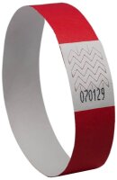 AVERY Zweckform Eintrittsbänder rot, 500 St.