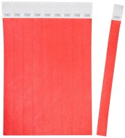AVERY Zweckform Eintrittsbänder rot, 500 St.