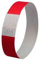 AVERY Zweckform Eintrittsbänder rot, 500 St.