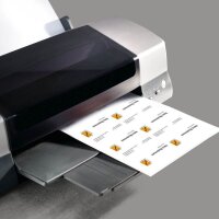 SIGEL Visitenkarten DP939 satiniert weiß 200 g/qm, 600 St.