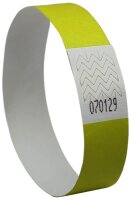 AVERY Zweckform Eintrittsbänder gelb, 500 St.