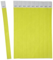 AVERY Zweckform Eintrittsbänder gelb, 500 St.