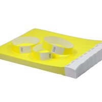 AVERY Zweckform Eintrittsbänder gelb, 500 St.