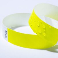 AVERY Zweckform Eintrittsbänder gelb, 500 St.