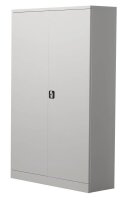 Gürkan Stahlschrank 100157 lichtgrau 4 Fachböden 120,0 x 42,0 x 195,0 cm, aufgebaut, 1 St.