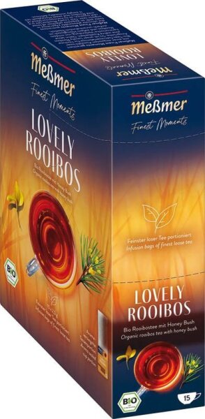 Meßmer Lovely Rooibos Bio-Tee 15 Portionen