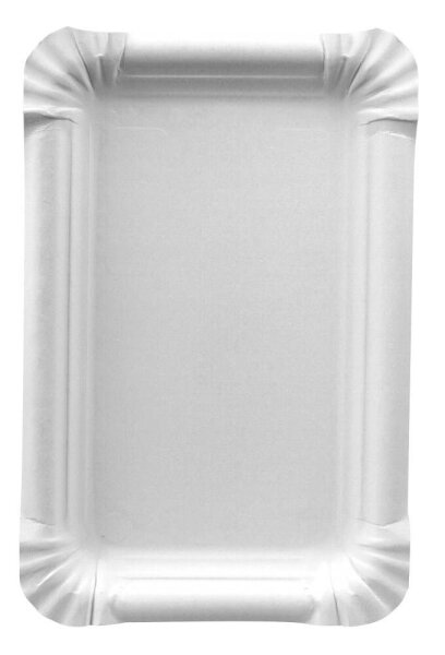 PAPSTAR Pappteller weiß 20,0 x 13,0 cm, 250 St.