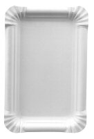PAPSTAR Pappteller weiß 20,0 x 13,0 cm, 250 St.