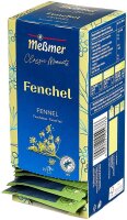 Meßmer Fenchel Tee 25 Portionen