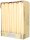STARPAK Kerzen champagner, 50 St.