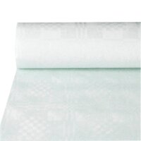PAPSTAR Tischdecke 12542 weiß 1,0 x 50,0 m, 1 Rolle