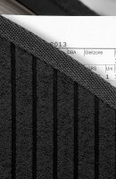 VELOFLEX Stehsammler 4446 280 schwarz Kunststoff, DIN A4,...