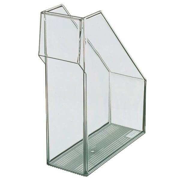 LEITZ Stehsammler Exklusiv 2475-00-02 glasklar Kunststoff, DIN A4, 1 St.