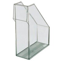 LEITZ Stehsammler Exklusiv 2475-00-02 glasklar...