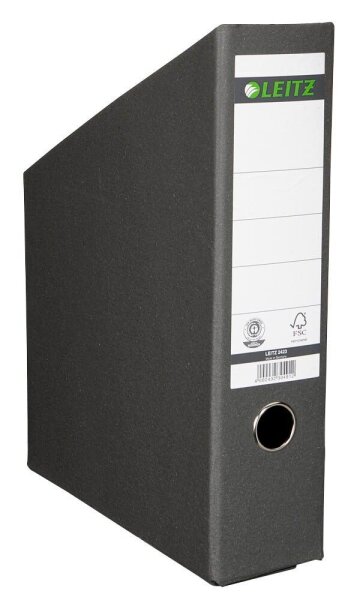 LEITZ Stehsammler 24230095 schwarz Karton, DIN A4, 1 St.