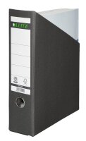 LEITZ Stehsammler 24230095 schwarz Karton, DIN A4, 1 St.