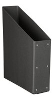 LEITZ Stehsammler 24230095 schwarz Karton, DIN A4, 1 St.