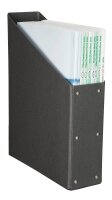 LEITZ Stehsammler 24230095 schwarz Karton, DIN A4, 1 St.