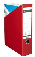 LEITZ Stehsammler 2423-00-25 rot Karton, DIN A4, 1 St.