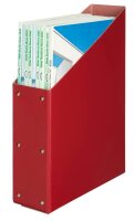 LEITZ Stehsammler 2423-00-25 rot Karton, DIN A4, 1 St.