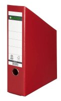LEITZ Stehsammler 2423-00-25 rot Karton, DIN A4, 1 St.