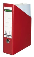 LEITZ Stehsammler 2423-00-25 rot Karton, DIN A4, 1 St.